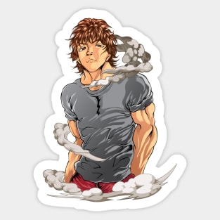 Baki Sticker